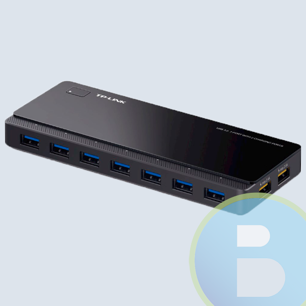 UH720 - Replicador de Puertos TP-LINK, USB 3.0, 7 Puertos, Universal