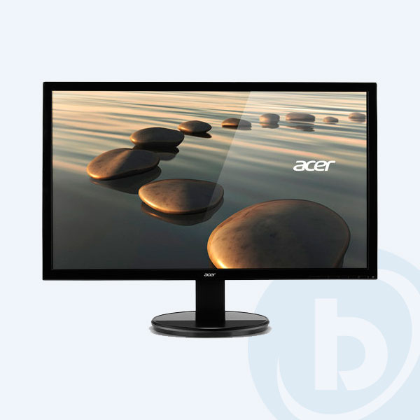 UM.HX3AA.001 - Monitor LED Acer K272HL, 27", VGA/DVI/HDMI, Negro