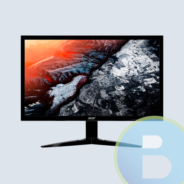 Moniter led Acer KG251Q bmiix, 24.5
