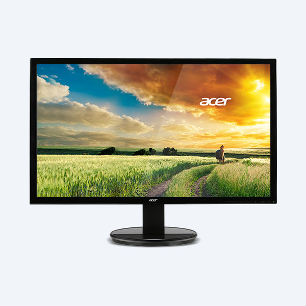 Monitor LED Acer K242HQL, 23.6'', Full HD, 1920x1080, VGA/DIV/HDMI