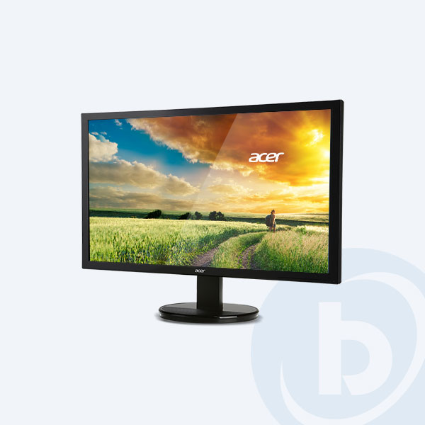 UM.UX6AA.B03 - Monitor LED Acer K242HQL, 23.6'', Full HD, 1920x1080, VGA/DIV/HDMI