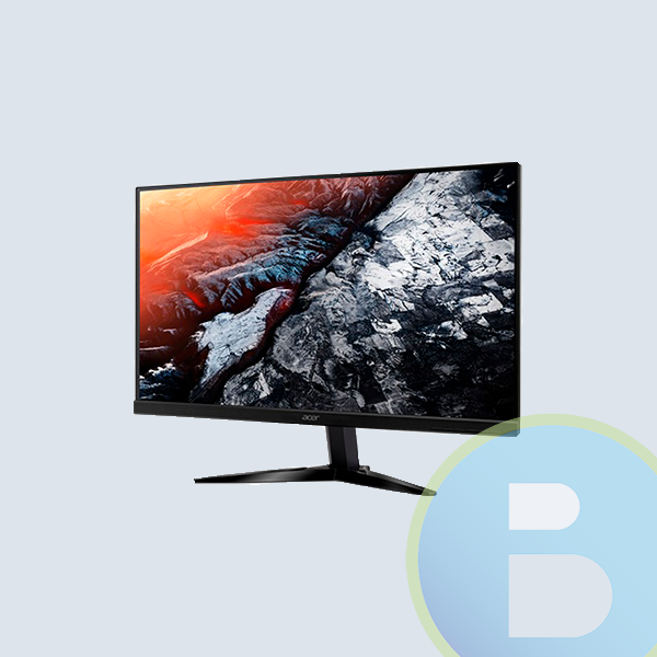 Monitor Gamer Acer KG221Qbmix LED 21.5'', FullHD, 75Hz, Widescreen, HDMI, Bocinas Integrada, Negro