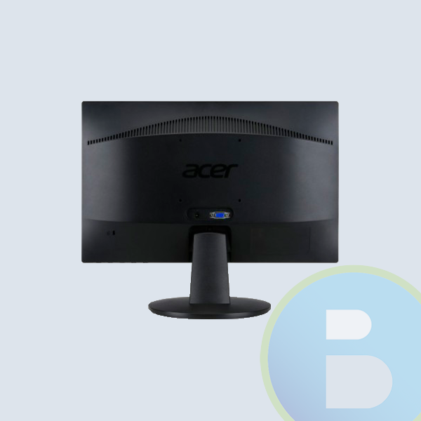UM.XE0AA.002 - Monitor LED Acer E1900HQ, 18.5", 1366 X 768, HD, VGA