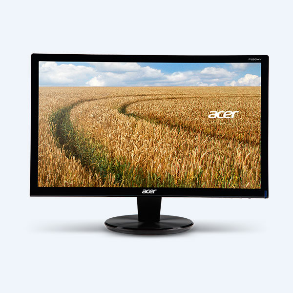 Monitor LED Acer P166HQL BB, 15.6'', VGA