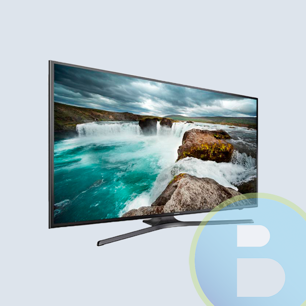 Samsung Smart TV LED MU6100 Serie 6 55'', 4K UltraHD, Widescreen, Negro