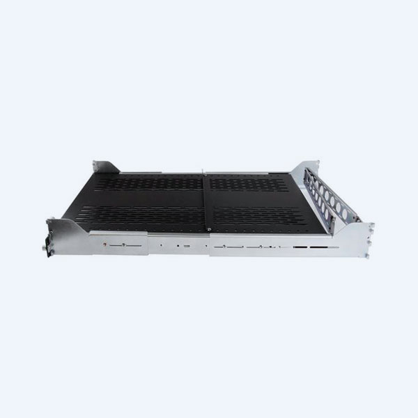 Estante Ventilado Deslizante StarTech.com UNISLDSHF19H, 2U, 90.7kg Max, Administración de Cableado y Profundidad Ajustable para Rack