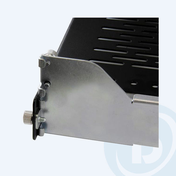 UNISLDSHF19H - Estante Ventilado Deslizante StarTech.com UNISLDSHF19H, 2U, 90.7kg Max, Administraci&oacute;n de Cableado y Profundidad Ajustable para Rack