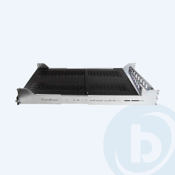 UNISLDSHF19M - Estante Ventilado Deslizante StarTech.com UNISLDSHF19M, 2U, 90.7kg Max, Administraci&oacute;n de Cableado y Profundidad Ajustable para Rack