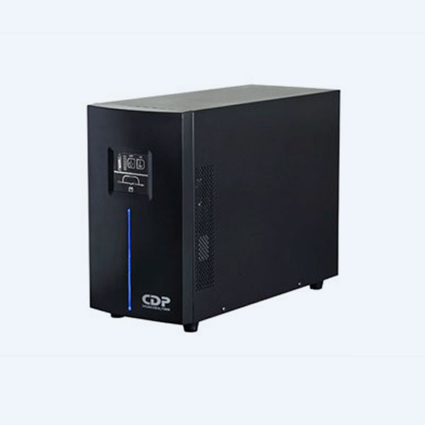 No Break CDP UPO11-1, 1000VA, 800W, On Line, 15 Min, Torre