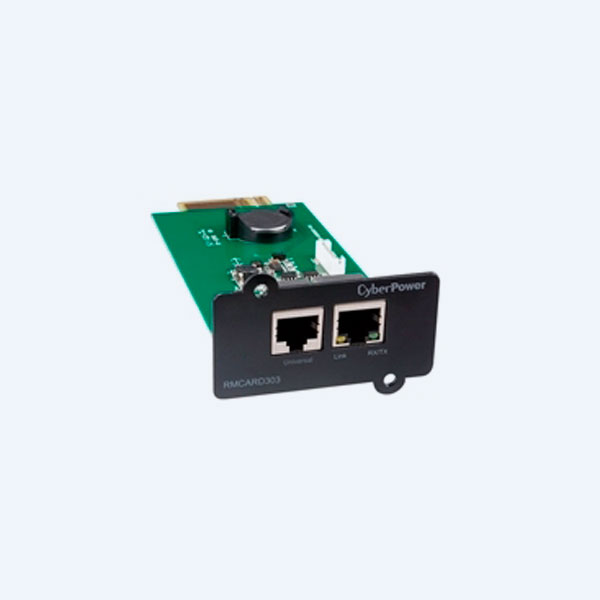 Tarjeta para Monitoreo Remoto CDP UPOSNMP-AX, On Line
