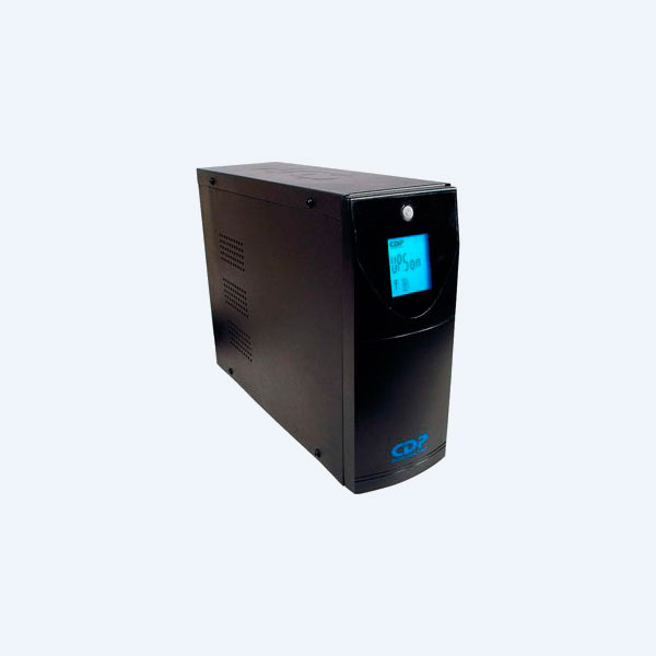 No Break CDP UPRS 1508, 1500VA, 1050W, 8 Contactos, 7 min
