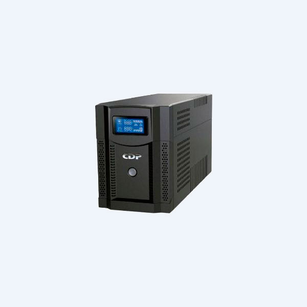 No Break CDP UPRS 2008, 2000 VA, 1400 W, 8 Contactos, Respaldo 7 min.
