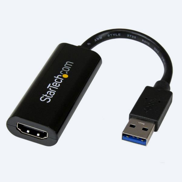Adaptador StarTech.com Slim, USB 3.0 a HDMI