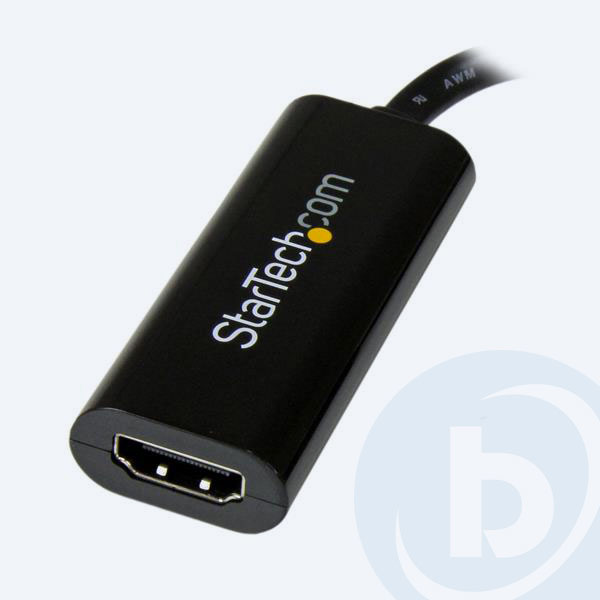 USB32HDES - Adaptador StarTech.com Slim, USB 3.0 a HDMI