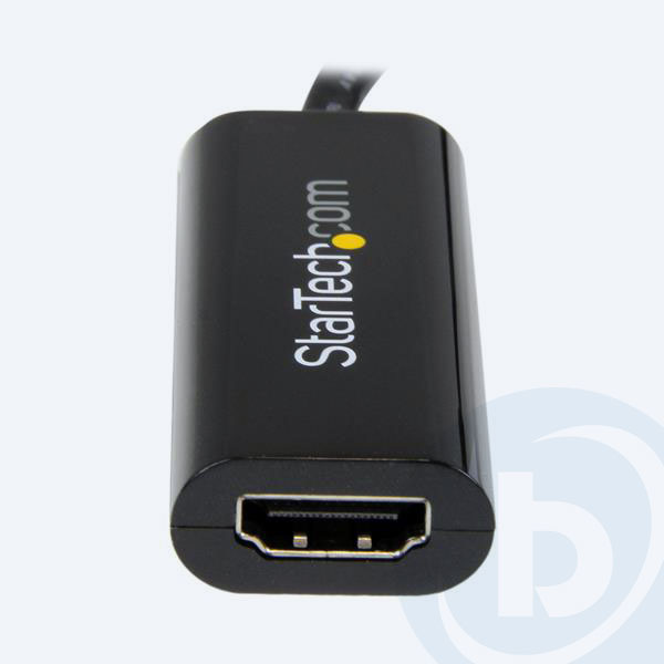 USB32HDES - Adaptador StarTech.com Slim, USB 3.0 a HDMI