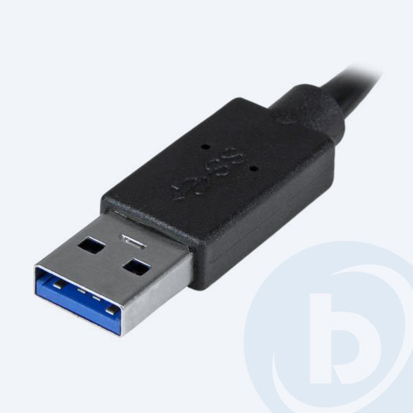 USB32HDES - Adaptador StarTech.com Slim, USB 3.0 a HDMI