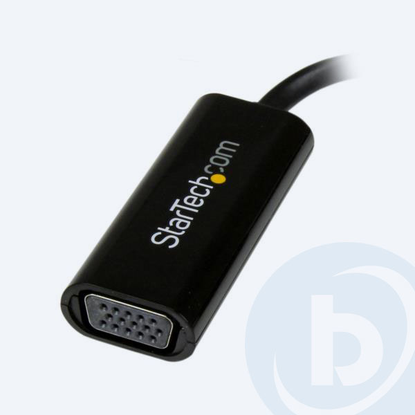 USB32VGAES - Adaptador StarTech.com Tarjeta de Video USB 3.0 a VGA Slim externa