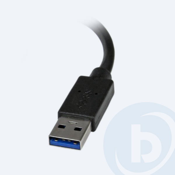 USB32VGAES - Adaptador StarTech.com Tarjeta de Video USB 3.0 a VGA Slim externa