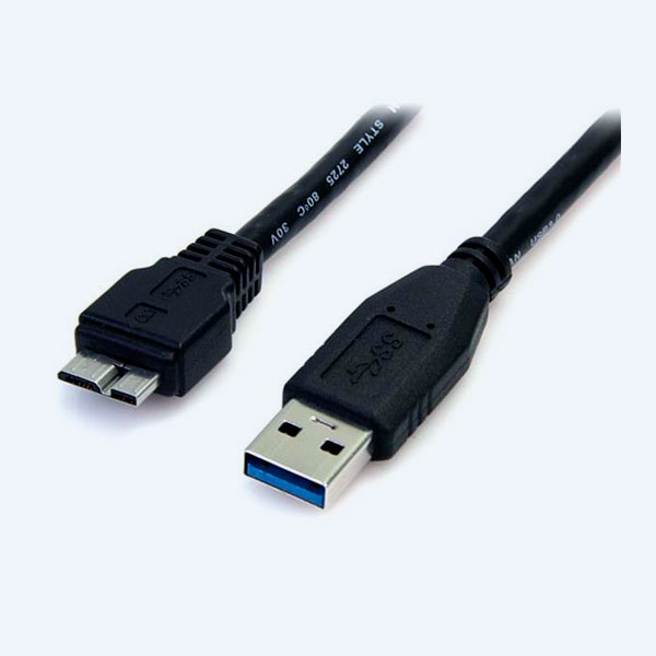 Cable USB 3.0 StarTech.com, Micro USB B Macho a USB A Macho Adaptador, 50cm, Negro