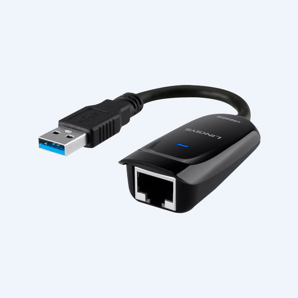 Adaptador Linksys, Ethernet a USB 3.0