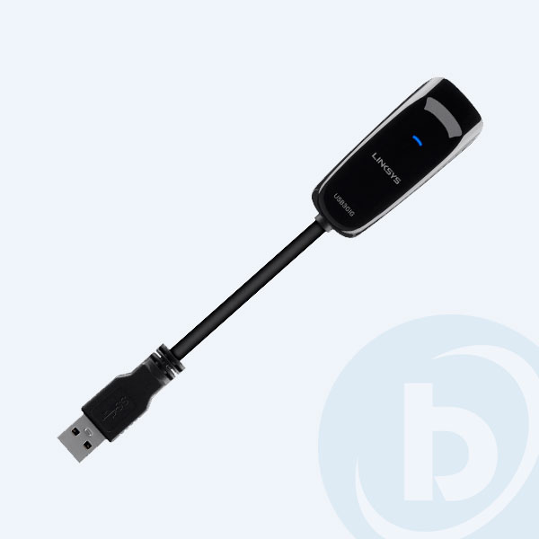 USB3GIG - Adaptador Linksys, Ethernet a USB 3.0