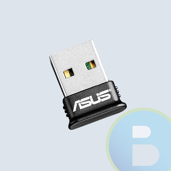 USB-BT400 - Tarjeta Bluetooth ASUS USB-BT400, USB  2.0, Negro