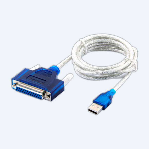 Cable convertidor USB/ParaleloDB25 Hembra