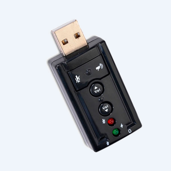 Tarjeta de Sonido Sabrent, USB