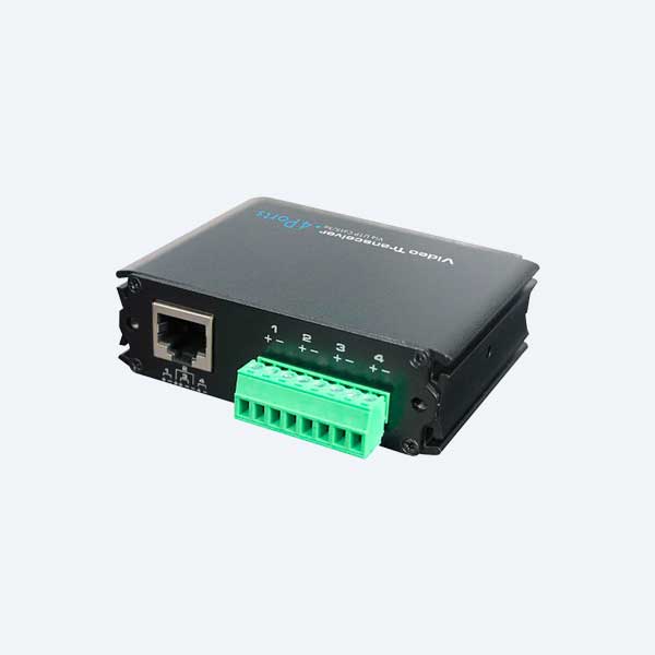 Transceptor Pasivo Dahua, 4 Canales, HDCVI/HDTVI/AHD/Análogo