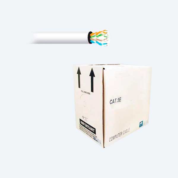 Bobina Dahua UTP5ECCAL01, Categoría 5e, UTP, 305m, Blanco