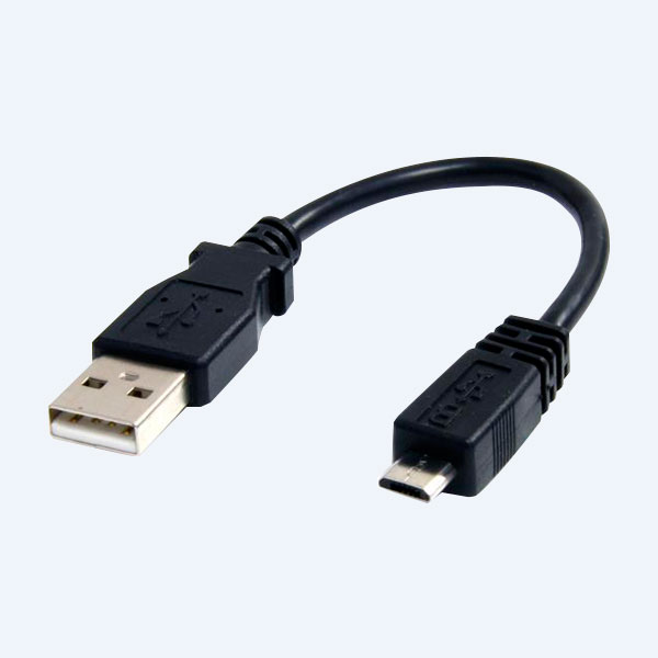 Cable StarTech.com, Micro USB Macho B/ USB Macho A, 15cm, Cargador