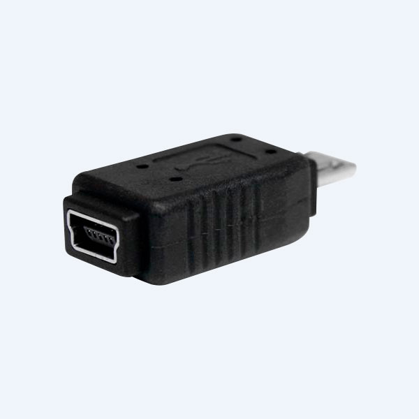 Adaptador StarTech.com, Micro USB Macho/Mini USB Hembra
