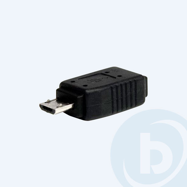 UUSBMUSBMF - Adaptador StarTech.com, Micro USB Macho/Mini USB Hembra