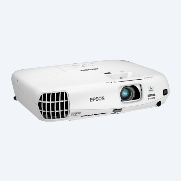 Proyector Epson PowerLite W16, 3000 Lúmenes, HDMI, 3D (No incluye Lente)
