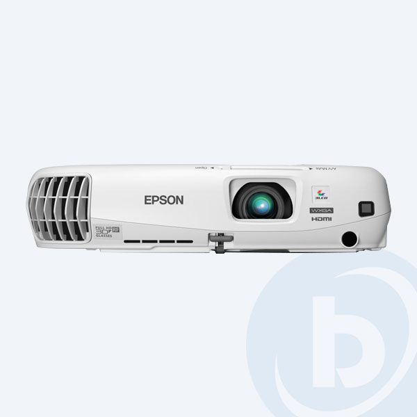 V11H493020 - Proyector Epson PowerLite W16, 3000 L&uacute;menes, HDMI, 3D (No incluye Lente)