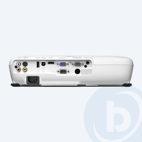 V11H493020 - Proyector Epson PowerLite W16, 3000 L&uacute;menes, HDMI, 3D (No incluye Lente)