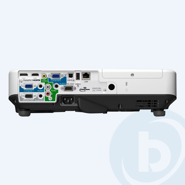 V11H506020 - Proyector Epson 1930, XGA, 4200 L&uacute;menes, USB/HDMI/Ethernet/DisplayPort/VGA