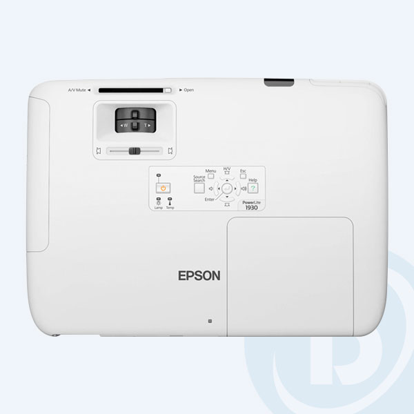 V11H506020 - Proyector Epson 1930, XGA, 4200 L&uacute;menes, USB/HDMI/Ethernet/DisplayPort/VGA