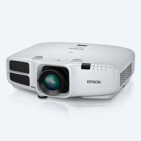 Proyector  Epson Powerlite G6450WU, 4500 Lúmenes, HDMI/DISPLAYPORT/D-SUB/RCA
