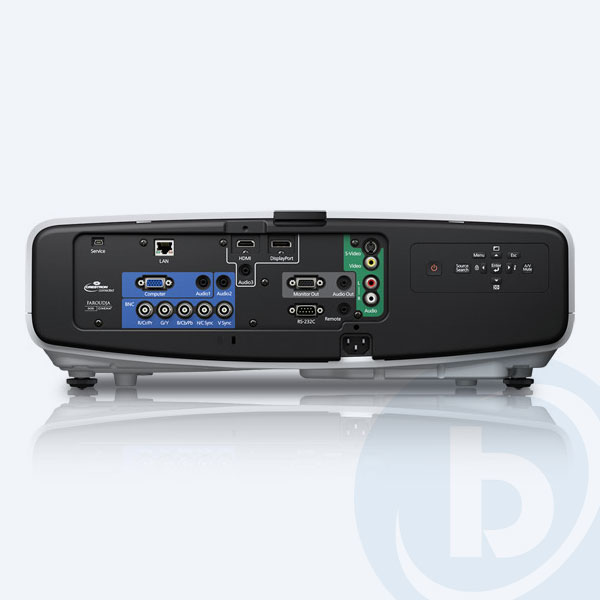V11H535020 - Proyector  Epson Powerlite G6450WU, 4500 L&uacute;menes, HDMI/DISPLAYPORT/D-SUB/RCA