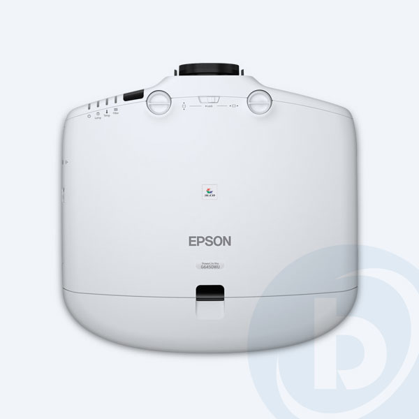 V11H535020 - Proyector  Epson Powerlite G6450WU, 4500 L&uacute;menes, HDMI/DISPLAYPORT/D-SUB/RCA