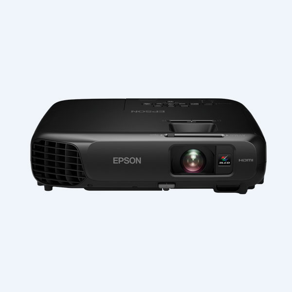 Proyector Epson PowerLite S18+, 3000 Lúmenes, SVGA, HDMI/USB/VGA/Inalámbrico*, 3LCD