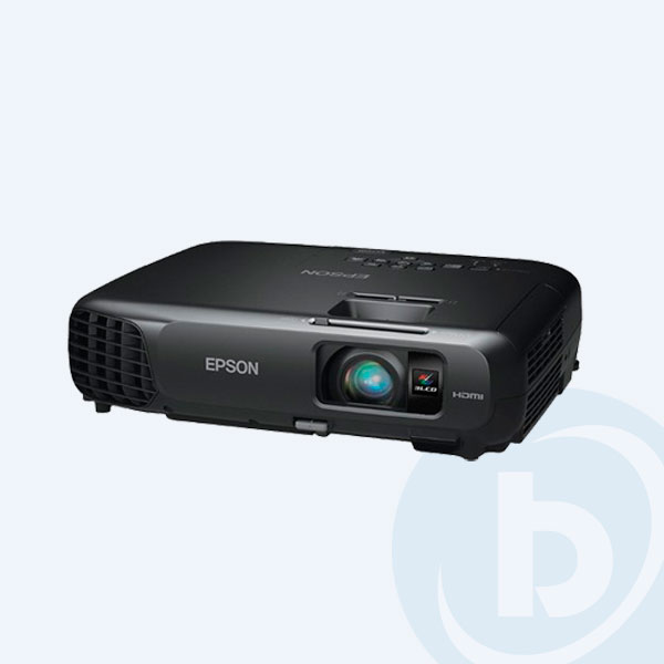 V11H552021 - Proyector Epson PowerLite S18+, 3000 L&uacute;menes, SVGA, HDMI/USB/VGA/Inal&aacute;mbrico*, 3LCD