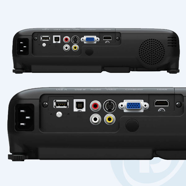 V11H552021 - Proyector Epson PowerLite S18+, 3000 L&uacute;menes, SVGA, HDMI/USB/VGA/Inal&aacute;mbrico*, 3LCD