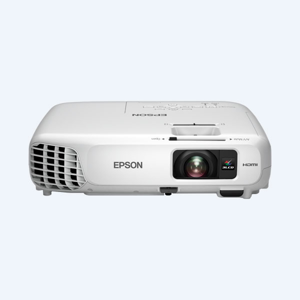 Proyector Epson X24, 3500 lúmenes, USB/HDMI/WiFi/S-Video/VGA