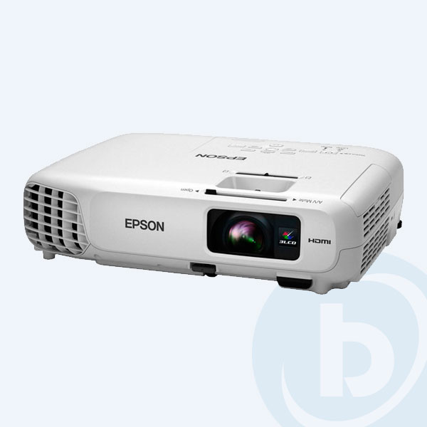 V11H553021 - Proyector Epson X24, 3500 l&uacute;menes, USB/HDMI/WiFi/S-Video/VGA
