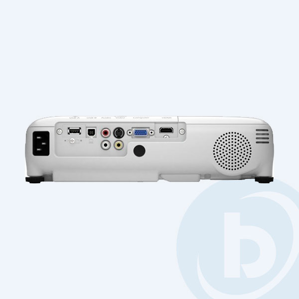 V11H553021 - Proyector Epson X24, 3500 l&uacute;menes, USB/HDMI/WiFi/S-Video/VGA