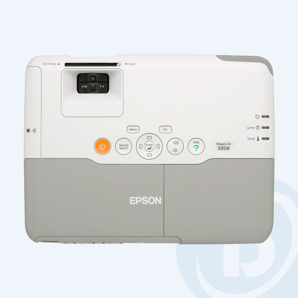 V11H565020 - Proyector Epson POWERLITE 935W, 3700 L&uacute;menes, HDMI/USB/WiFi Opcional