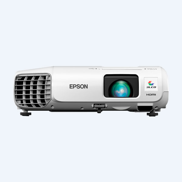 Proyector Epson POWERLITE X21+, 3000 Lúmenes, HDMI/VGA/WiFi Opcional