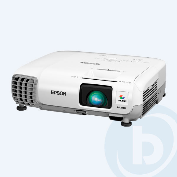 V11H571020 - Proyector Epson POWERLITE X21+, 3000 L&uacute;menes, HDMI/VGA/WiFi Opcional